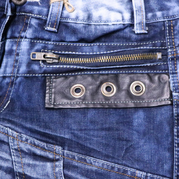 KOSMO LUPO kalhoty pánské KM012 jeans džíny