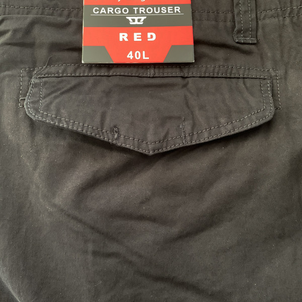 D555 kalhoty pánské ROBERT kapsáče nadměrná velikost