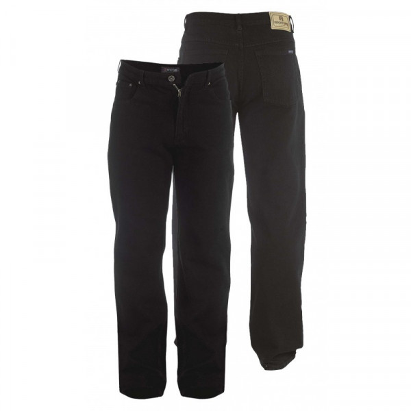 ROCKFORD kalhoy pánské COMFORT BLACK Jeans