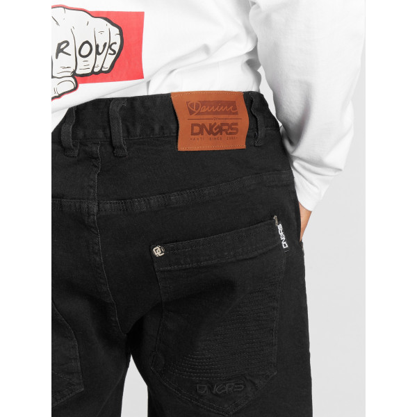 Dangerous DNGRS / Loose Fit Jeans Brother in black
