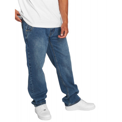 Dangerous DNGRS kalhoty pánské Loose Fit Jeans Brother in blue
