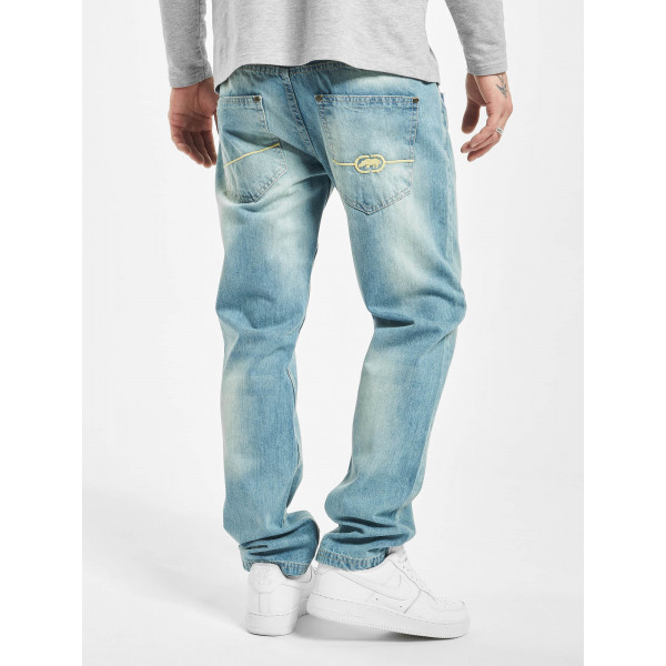 Ecko Unltd. / Straight Fit Jeans Bour Bonstreet in blue