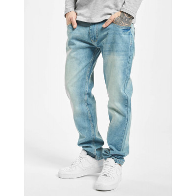 Ecko Unltd. kalhoty pánské Straight Fit L:34 Jeans Bour Bonstreet in blue