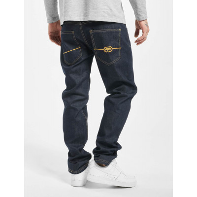 Ecko Unltd. kalhoty pánské Straight Fit Jeans Bour Bonstreet in blue