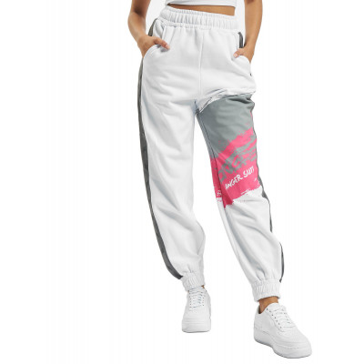 Dangerous DNGRS / Sweat Pant Anger in white