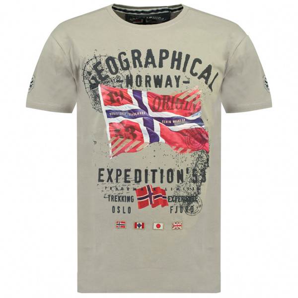 GEOGRAPHICAL NORWAY tričko pánské JITCHEN SS MEN 415