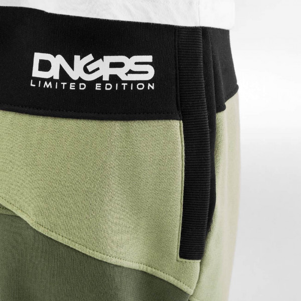 Dangerous DNGRS Locotay Sweatpants Olive/Black
