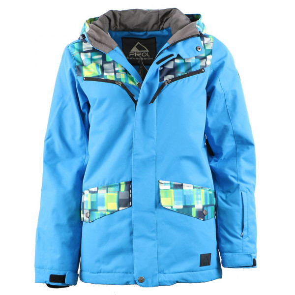 PIROL bunda dámská Lady Snow Dual Pocket FWW17003 zimní lyžařská péřová