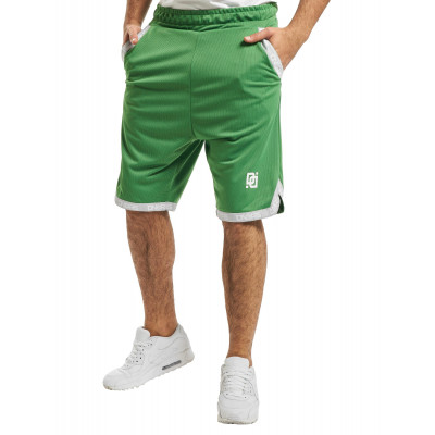 Dangerous DNGRS kalhoty pánské Short Dunkin in green šortky