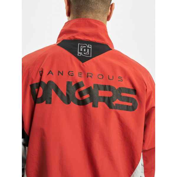 Dangerous DNGRS / Lightweight Jacket Lights in red