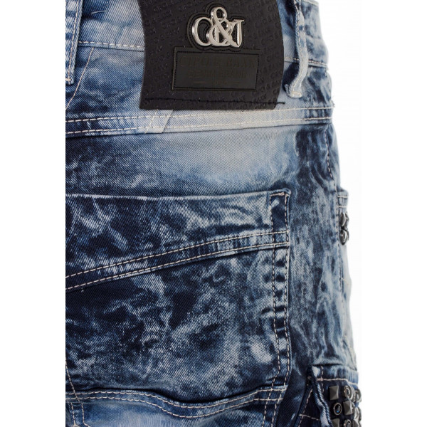 CIPO & BAXX kalhoty pánské CD494 L:34
