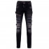CIPO & BAXX kalhoty pánské CD555 black L32