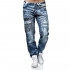 KOSMO LUPO kalhoty pánské KM010 džíny jeans