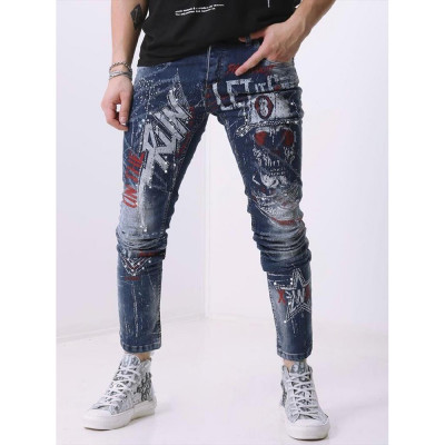 X WAY kalhoty pánské 6102 jeans