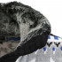CARISMA svetr pánský 7011 límes s kožíškem zapínání na knoflíky