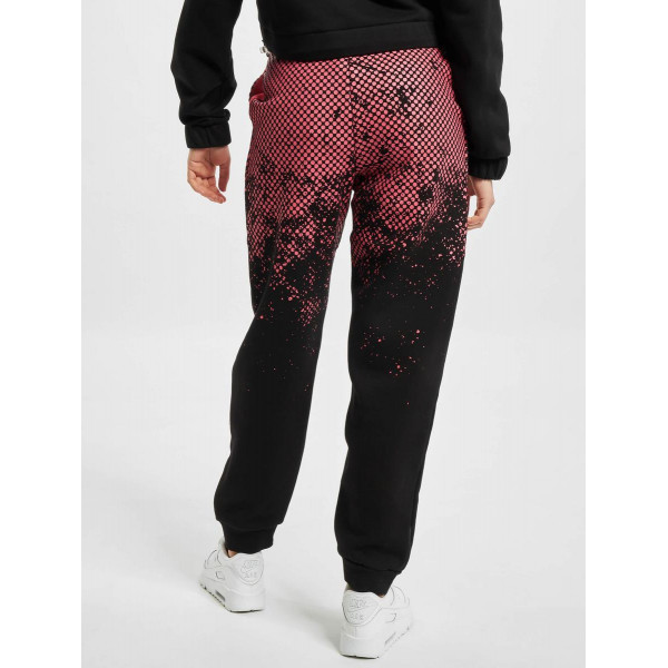 Dangerous DNGRS kalhoty dámské Fawn Sweatpants Black Pink