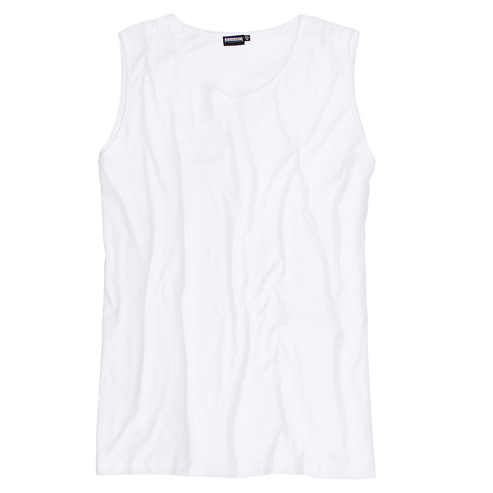 ADAMO tričko pánské ROD nadměrná velikost, 3XL bílá