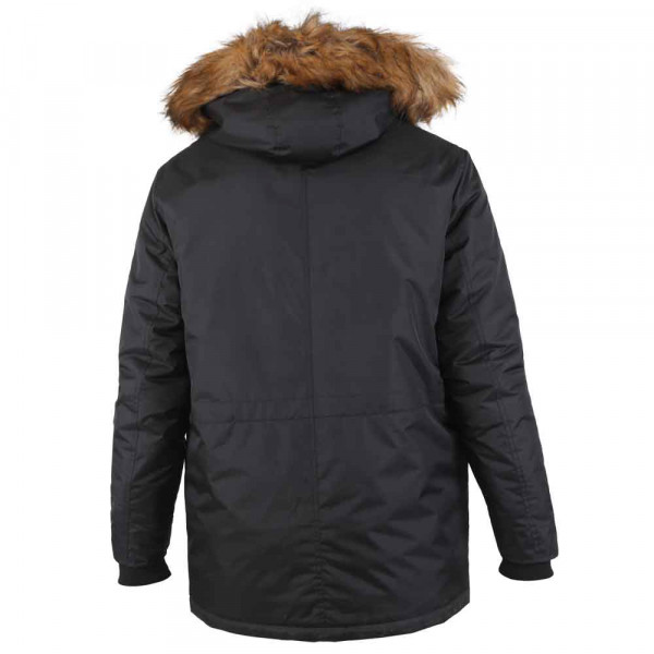 D555 bunda pánská LOVETT zimní parka nadměrná velikost