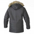 D555 bunda pánská LOVETT zimní parka nadměrná velikost