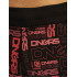 Dangerous DNGRS kalhoty pánské Brick Oversized Sweatpants Black Red