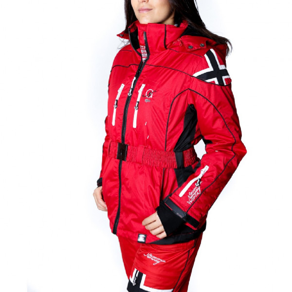GEOGRAPHICAL NORWAY bunda dámská WYNONA lyžařská, snowboard