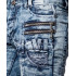 KOSMO LUPO kalhoty pánské KM8009 džíny, jeans