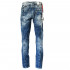 CIPO & BAXX kalhoty pánské CD293 regular fit L:34 jeans džíny