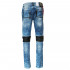 CIPO & BAXX kalhoty pánské CD342 slim fit L:34 jeans džíny