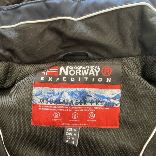 GEOGRAPHICAL NORWAY bunda pánská WARNING MEN 009 lyžařská