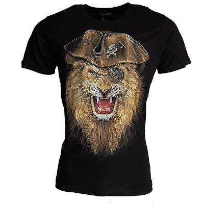 HORRY tričko pánské 7015 svítící lev