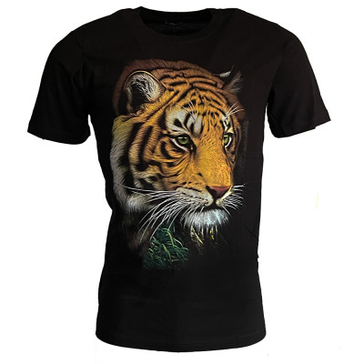 HORRY tričko pánské 7127 svítící tygr