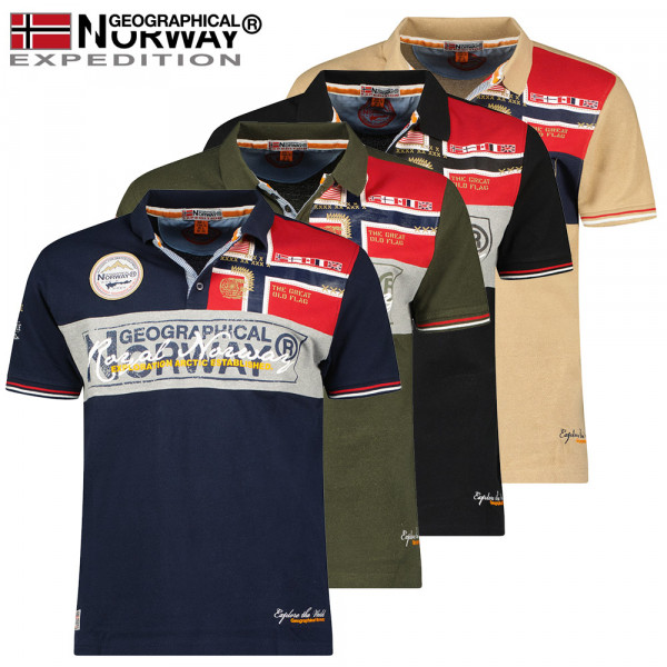 GEOGRAPHICAL NORWAY tričko pánské KIDNEY MEN