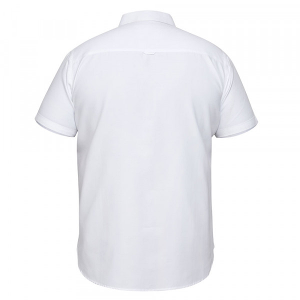 D555 košile pánská JAMES krátký rukáv nadměrná velikost