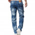 KOSMO LUPO kalhoty pánské KM009 jeans džíny