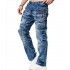 KOSMO LUPO kalhoty pánské KM009 jeans džíny