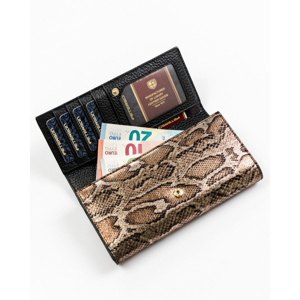 PETERSON peněženka dámská PTN BS-490 RFID kůže