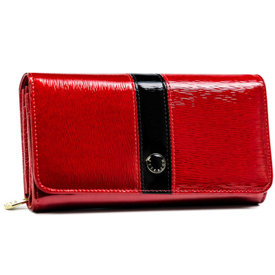 PETERSON peněženka dámská 421077-SH RED kůže