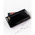 PETERSON peněženka dámská PTN 421077-SH BLACK