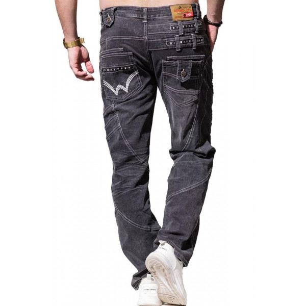 KOSMO LUPO kalhoty pánské KM001-2 džíny jeans
