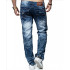 KOSMO LUPO kalhoty pánské KM070 jeans díny