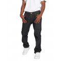 Ecko Unltd. kalhoty pánské Straight Fit L:32 Jeans Bour Bonstreet in black