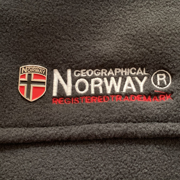 GEOGRAPHICAL NORWAY mikina pánská UBOLT s kožíškem