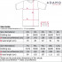 ADAMO tričko pánské MAVERICK 2 kusy nadměrná velikost