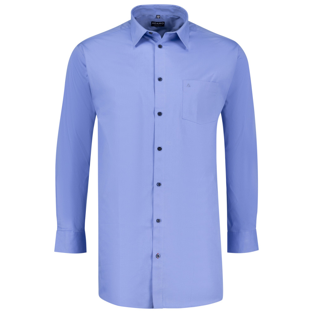 ADAMO košile pánská JOHN Comfort Fit, 5XL světle modrá