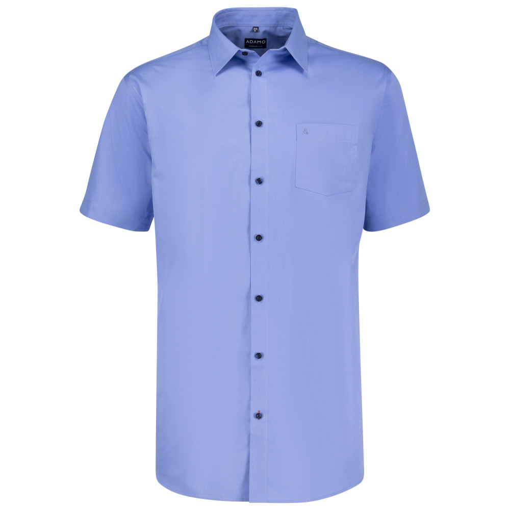 ADAMO košile pánská WAREREN Comfort fit, 4XL světle modrá