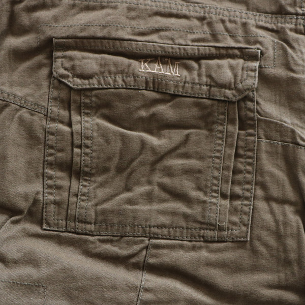 KAM kalhoty pánské KBS 118 kapsáče nadměrná velikost
