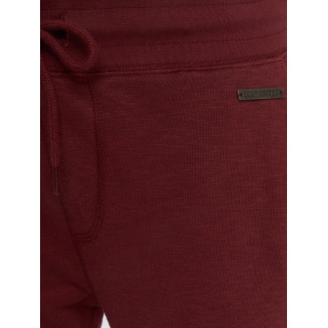 Just Rhyse / Sweat Pant Tight in red