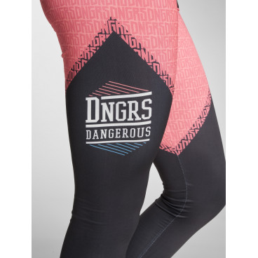 Dangerous DNGRS / Legging/Tregging Tackle in black